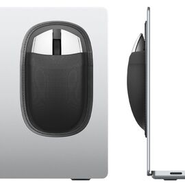 Etui Spigen LD220 Mouse Sleeve na myszkę - czarna