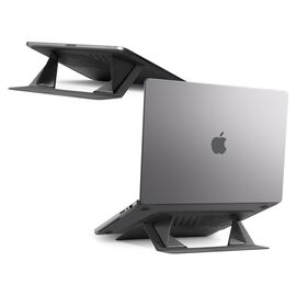 Podstawka pod laptopa Spigen SlimFold LD201-S6 - szara