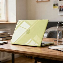 Etui Tech-Protect Softshell na MacBook Neo 13" 2026 - przezroczyste