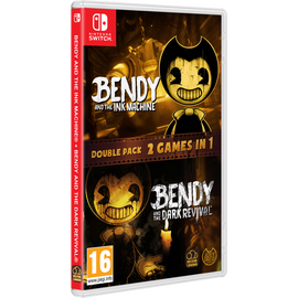 Bendy Double Pack Ink Machine + Dark Revival / Nintendo Switch