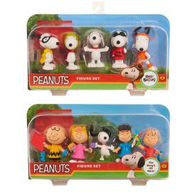 Peanuts Snoopy assorted blister 5 figures