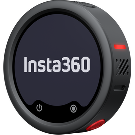 Insta360 - Mic Pro Transmitter - Graphite Black / Electronics