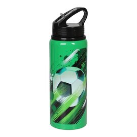 Football - Aluminium Sport Water Bottle 730 ML (68689) / Toys