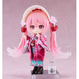 Character Vocal Series 01: Hatsune Miku Nendoroid Doll Sakura Miku: Hirohako 2025 Ver. (Hakodate)