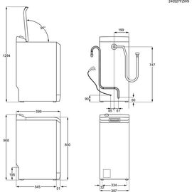 Electrolux EW6T5372P washing machine
