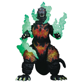 GODZILLA ACTION FIGURE - BURNING GODZILLA GLOW