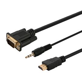 Savio Cl-198 HDMI cable 1.8 m HDMI Type A (Standard) Black