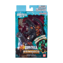 GODZILLA ACTION FIGURE - BURNING GODZILLA GLOW