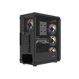 FURY SHOBO SH4F RGB MIDI TOWER WITH WINDOW BLACK