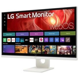 LG 27U731SA-W computer monitor 68.6 cm (27") 3840 x 2160 pixels 4K Ultra HD LCD White