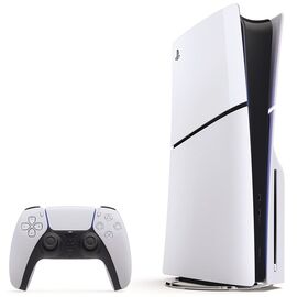 Sony PlayStation 5 Slim Disc- Astro Bot Bundle 1TB Console White