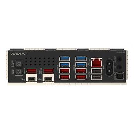 GIGABYTE Z890 AORUS MASTER Motherboard - Supports Intel Core Ultra (Series 2) CPUs, 18+1+2 phases VRM, up to 9500MHz DDR5 (OC), 2xPCIe 5.0 + 3xPCIe 4.0, Wi-Fi 7, 10GbE LAN, Thunderbolt 4