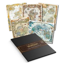 World of Warcraft Art Print Set Limited Edition 42 x 30 cm