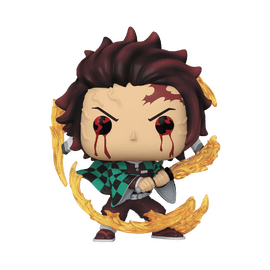 Funko Pop! - Demon Slayer Tanjiro (Sun Breathing) (80334) / Toys