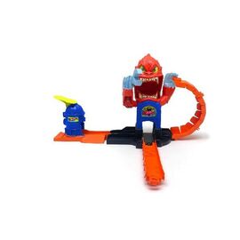 Hot Wheels - City Nemesis Gorilla Garage Attack (JHL92) / Toys