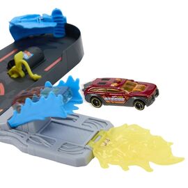 Hot Wheels - City Super Fire Station Playset (JHL95) / Toys
