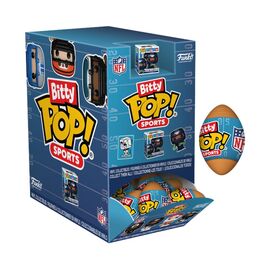 Assorted Bitty POP Mystery figure Sports NFL