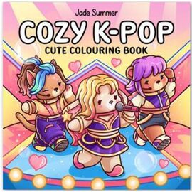 Legind - Målarbok: Cozy K-POP (911798) / Toys