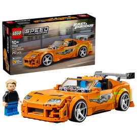 LEGO - Speed Champions - The Fast and The Furious Toyota Supra MK4 (77260) / Toys