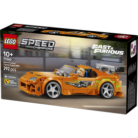 LEGO - Speed Champions - The Fast and The Furious Toyota Supra MK4 (77260) / Toys