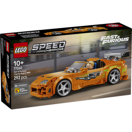 LEGO - Speed Champions - The Fast and The Furious Toyota Supra MK4 (77260) / Toys