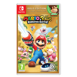 Mario + Rabbids Kingdom Battle (Gold Edition) / Nintendo Switch