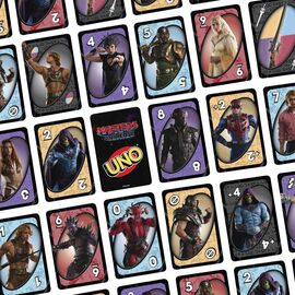 Mattel Games - UNO Masters of the Universe Movie (JMF11) / Toys