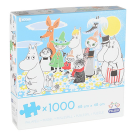 Moomin  - Puzzle 1000 pcs (40855085) / Toys