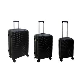 Scandinavian Collection - Suitcase Set - 3 pcs / Luggage and Travel Gear