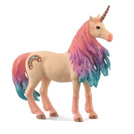 Schleich - Bayala - Marshmallow Unicorn Mare (70723) / Toys