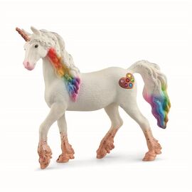 Schleich - Bayala - Rainbow Love Unicorn Mare (70726) / Toys