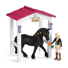 Schleich - Horse Club - Box with Horse Club Tori & Princess (42437) / Toys
