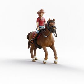 Schleich - Horse Club Hannah & Cayenne - (42711) / Toys