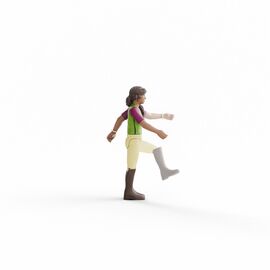 Schleich - Horse Club Sarah & Mystery - (42714) / Toys