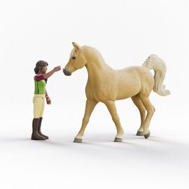 Schleich - Horse Club Sarah & Mystery - (42714) / Toys