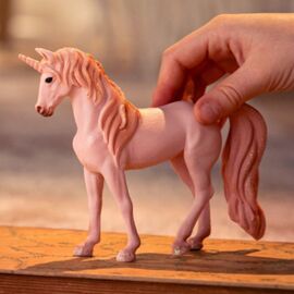 Schleich - Unicorn Mare Peach (70860) / Toys