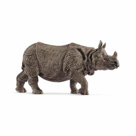 Schleich -  Wild Life - Indian Rhinoceros (14816) / Toys