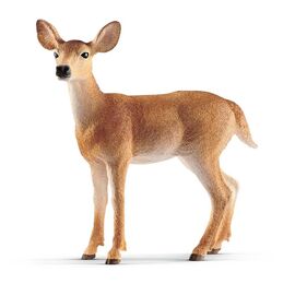 Schleich - Wild Life - White-Tailed Doe (14819) / Toys