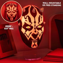 Star Wars - Darth Maul Mask Light / Fan Shop and Merchandise