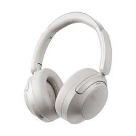 QCY H3S Wireless On-Ear Headphones with LDAC and ANC Noise Cancellation - White
