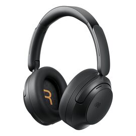QCY H3S Wireless On-Ear Headphones with LDAC and ANC Noise Cancellation - Black