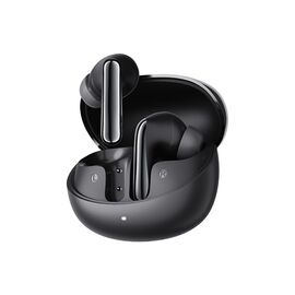 QCY Melobuds N60 Wireless In-Ear Headphones with LDAC and ANC Noise Cancellation - Black