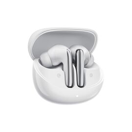 QCY Melobuds N60 In-Ear Wireless Headphones with LDAC and ANC Noise Cancellation - White