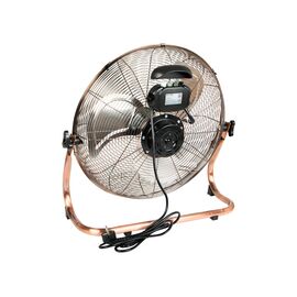 Floor fan 18"/45cm 200W circulator COPPER Gold