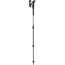 LEKI MAKALU LITE trekking poles, 100–135 cm, green/white