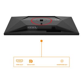 AOC G4 Q27G4ZR computer monitor 68.6 cm (27") 2560 x 1440 pixels Quad HD LED Black, Red