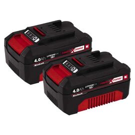 Battery  18 V 2 x 4.0 Ah EINHELL