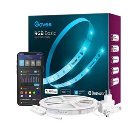 Govee Basic 5m LED Strip, RGB, Wi-Fi H615A3A1 | Techbox