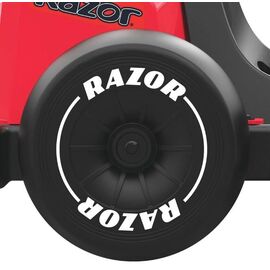 Razor Ground Force Elite - Electric go-kart, black and red | Techbox