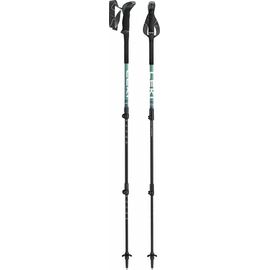 LEKI MAKALU LITE trekking poles, 100–135 cm, green/white